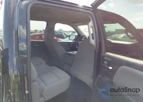 2018 Chevrolet Silverado 1500 Custom from USA, damaged, VIN 3GCPCPEH7JG369626